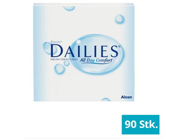 Focus Dailies All Day Comfort eendaagse contactlenzen