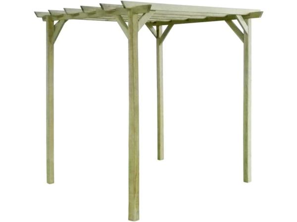 VidaXL vrijstaande pergola 200x200x200cm