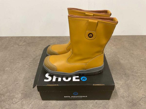 Bata Goliath veiligheidslaars gevoerd S3 maat 46