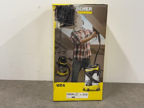 Kärcher nat-en droogzuiger WD 6 P S V 30/6/22/T