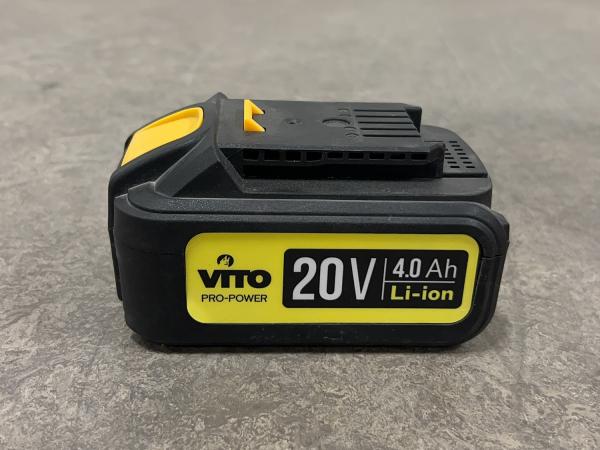 Vito accu 20V 4.0Ah Pro-Power