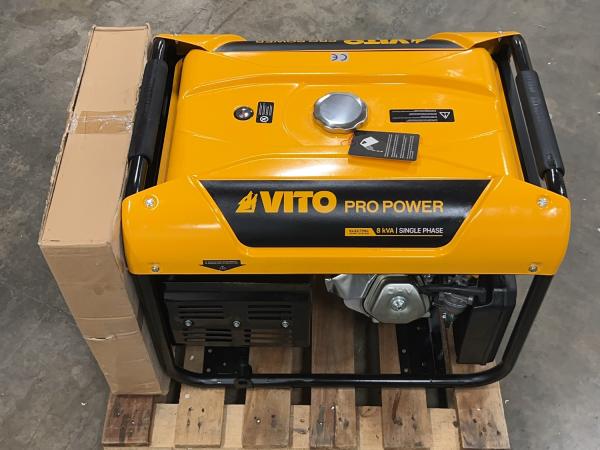 Vito generator 8KVA 6,5PK Pro-Power