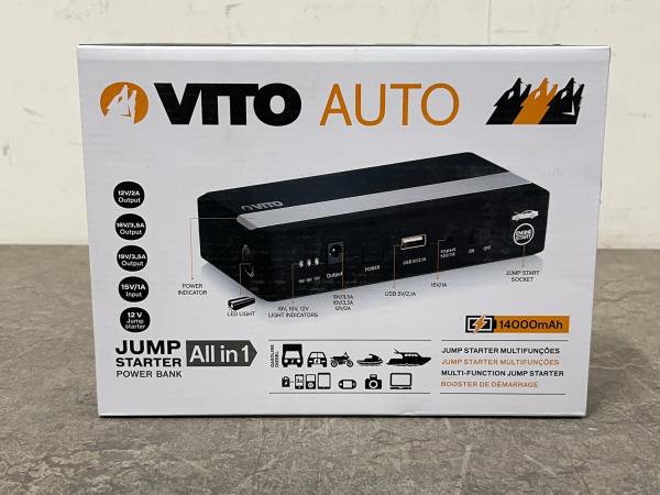 Vito jumpstarter 14000 mAH