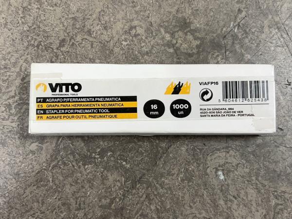 11x Vito nietjes 16mm voor pneumatisch gereedschap