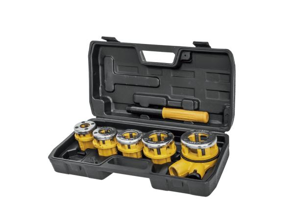 Vito ratelsnijmallen set 7-delig 3/8-1.1/4