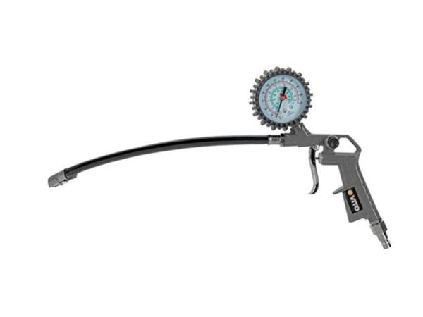 5x Vito vulpistool met drukmeter 10 bar