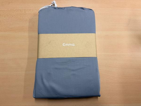 Emma Premium Duvet Cover Grey 140x200