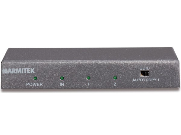 Marmitek Split 612 UHD 2.0 HDMI splitter 4K 60Hz