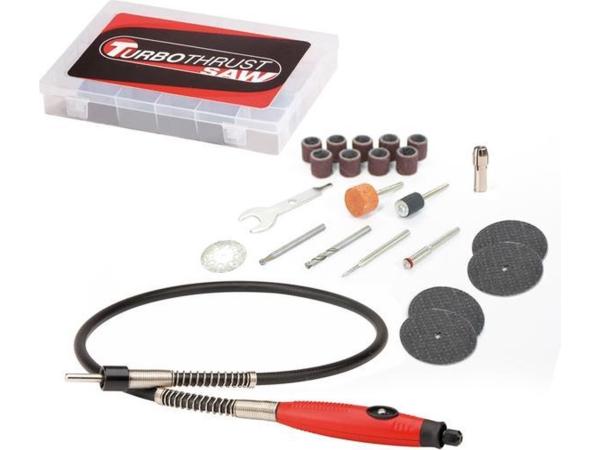 Turbo Thrust Saw Rotary Tool Kit + accessoireset