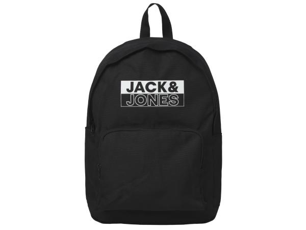 Jack &amp; Jones DNA backpack heren zwart