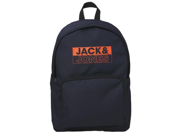 Jack &amp; Jones DNA backpack heren navy blazer