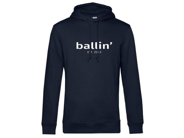 Ballin Est. 2013 Basic Hoodie - Navy - S