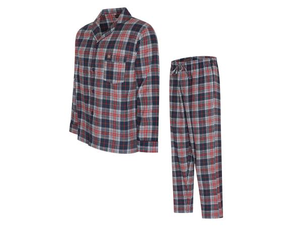 Cappuccino Italia Alba Pyjama Rood Geruit - XL