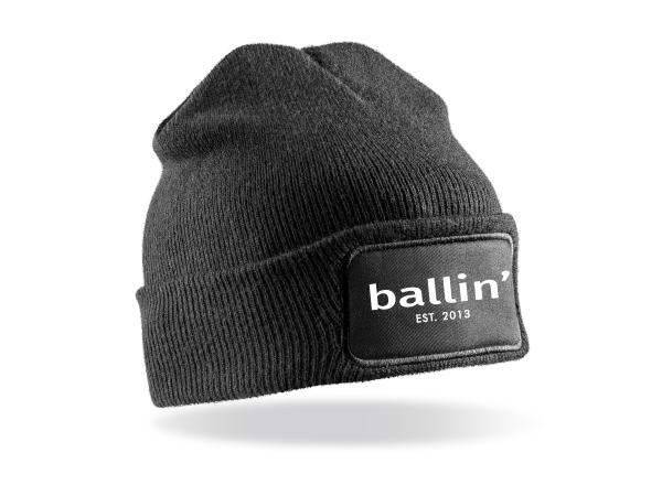Ballin Est. 2013 beanie unisex zwart