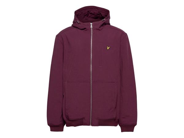 Lyle &amp; Scott Softshell Jacket Burgundy - L