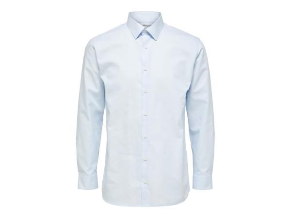 Selected Homme Ethan Classic Overhemd Lichtblauw - XL