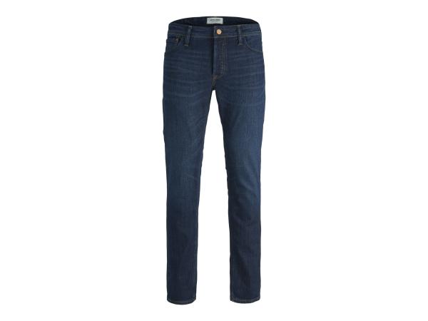 Jack &amp; Jones Tim Original Slim Straight Jeans Blue Denim - 34/32