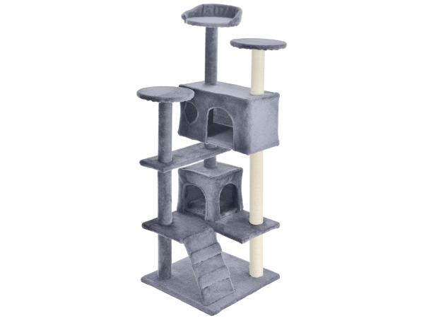 Katten krabpaal - Bonnie - Grijs