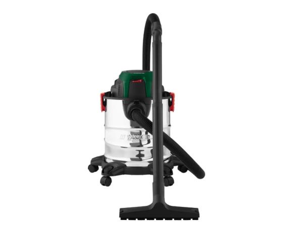 Parkside PWD 20 C3 Nat & Droog Stofzuiger 20 L