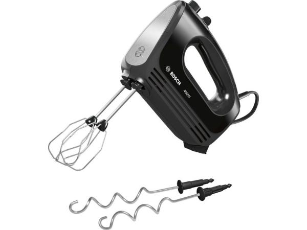 Bosch MFQ2420B Clevermixx - Handmixer - 400W - Zwart