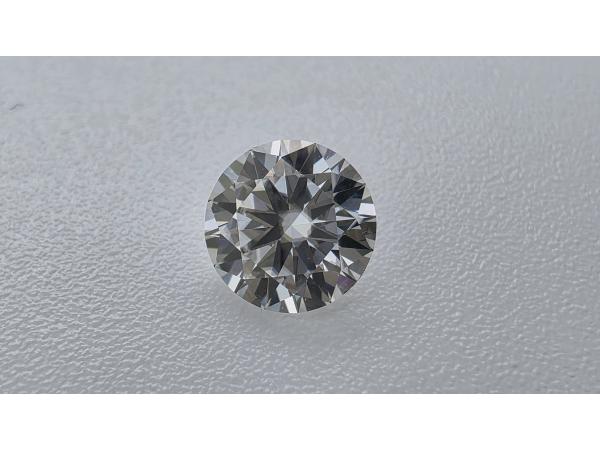 Moissanite briljant 0.80 crt ( GRA gecertificeerd )