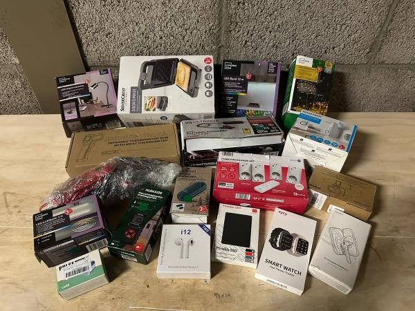 Mixpartij retourproducten elektronica en meer #11