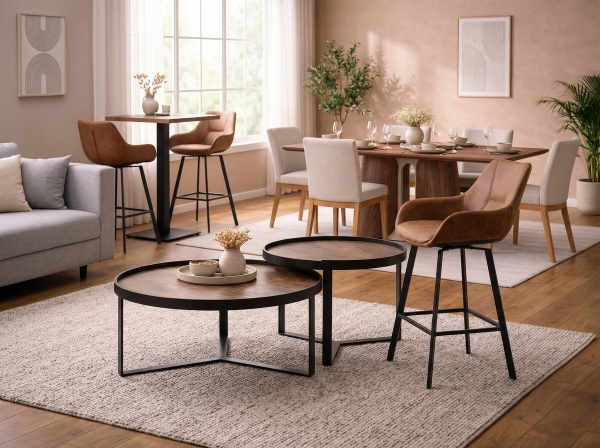 Nieuwe Meubels – Tafels, Kasten, Stoelen & Barkrukken