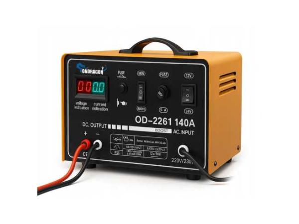 Auto Acculader met Startfunctie 12/24V – 140A