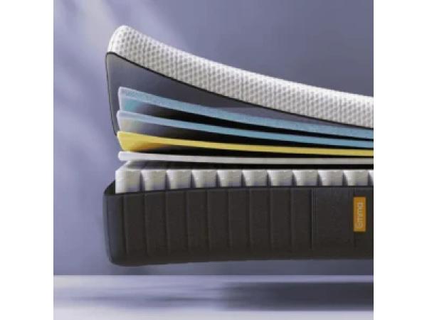 2x Hybrid premium matras 90X200