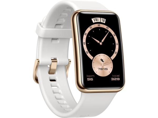 Huawei Watch Fit Elegant - Frosty White