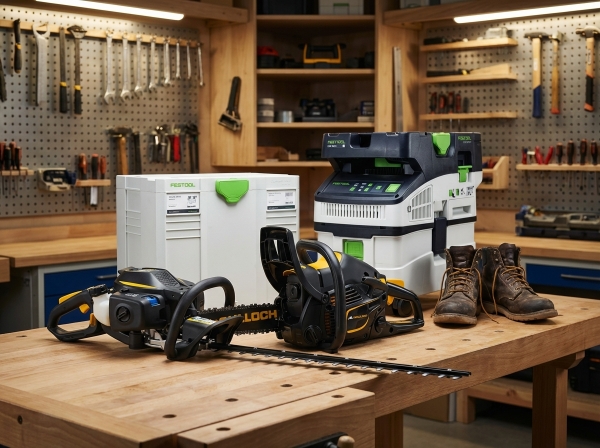 Verzendveiling | Festool, werkschoenen en gereedschappen