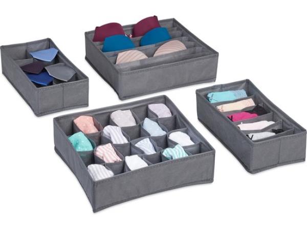 Lade organizer bakjes - 4-delig