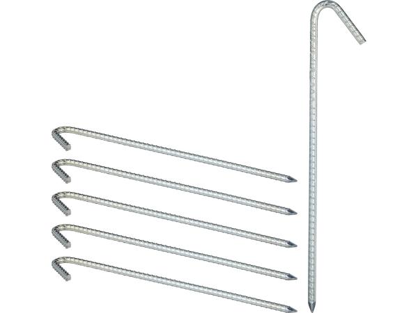 XL tentharingen set van 6 - 38 cm