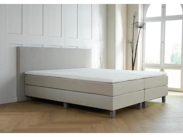 Boxspring Lutten afmeting 160 x 200, Zwart