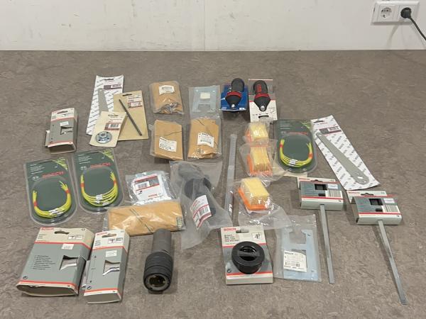 Bosch accessoires partij