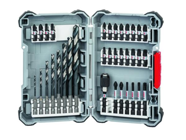 Bosch boor en bitset 35-delig Impact Control