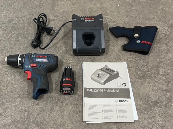 Bosch Professional schroefboormachine GSR 12V-15