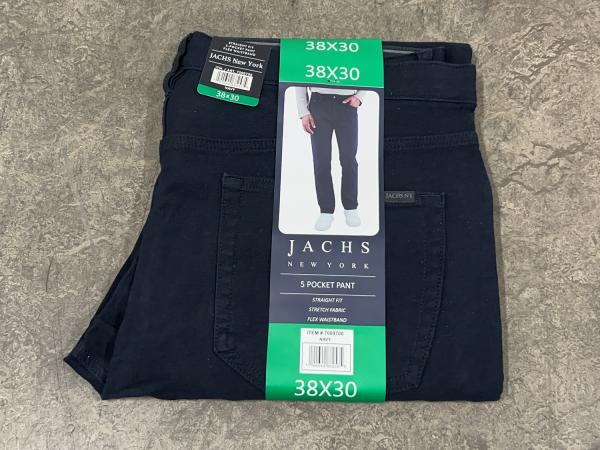 4x Jachs NY broek 5-pocket maat 48x L76