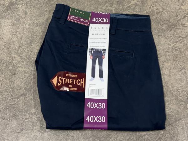 7x Jachs NY chino broek maat 50x L76 Bowie