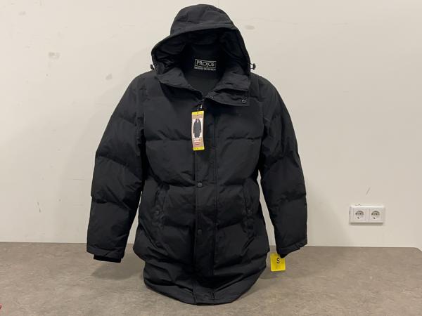 Levi’s winterjas Artic Parka Cloth maat S zwart