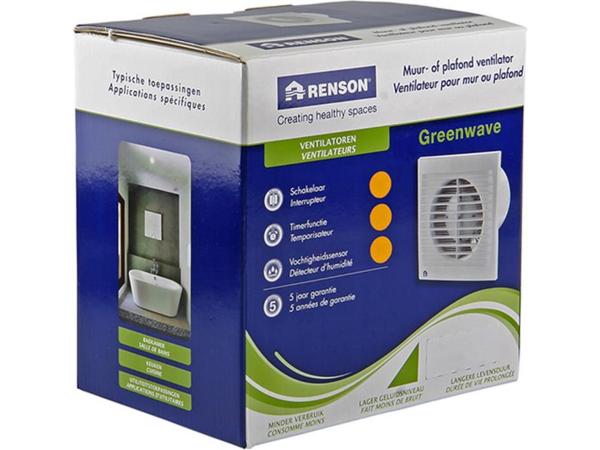 Renson Greenwave 9401 Ventilator Ø100mm 