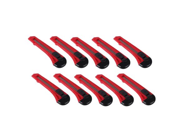 10x Copenhagen Pro afbreekmes groot 18mm met slot