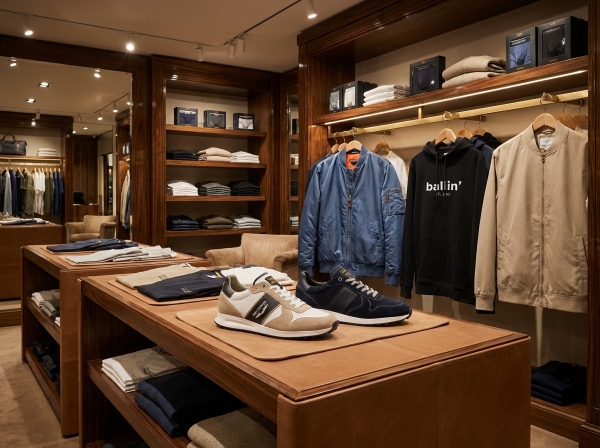 Fashionveiling - heren