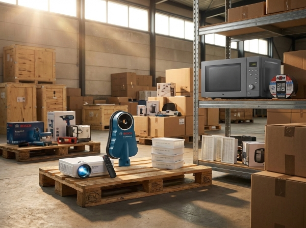 VERZENDVEILING | Klusspullen, Keukenapparaten & Woonartikelen