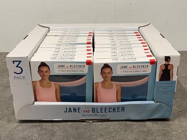 Jane and Bleecker sporttop maat M 20x 3-pack Racerback