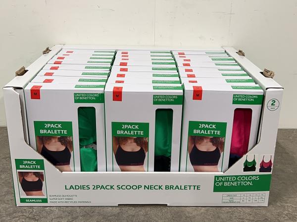 UCoB sport bh maat M 2-pack (display 24st)