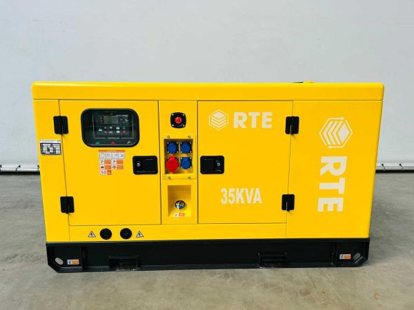 RTE noodstroom-aggregaat 35kVa diesel