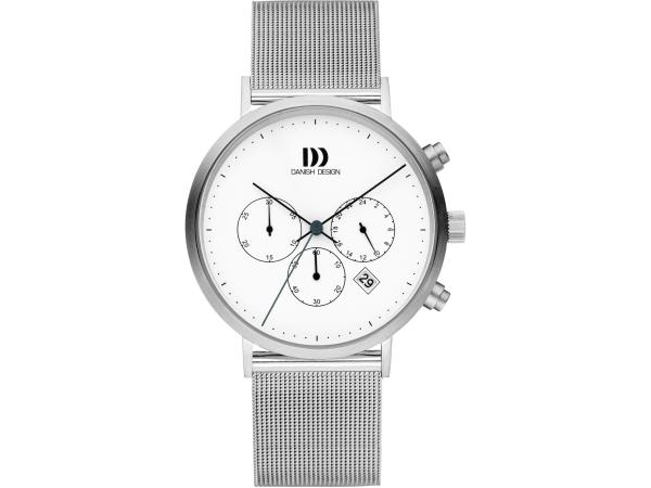 Danish Design Berlin IQ62Q1245 Zilver 40mm