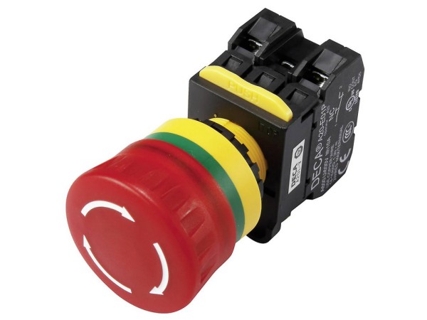 DECA A20L-V4E11Q5R Noodstopschakelaar