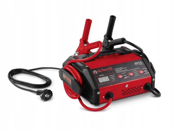 Ultimate Speed voertuigacculader met starthulpfunctie